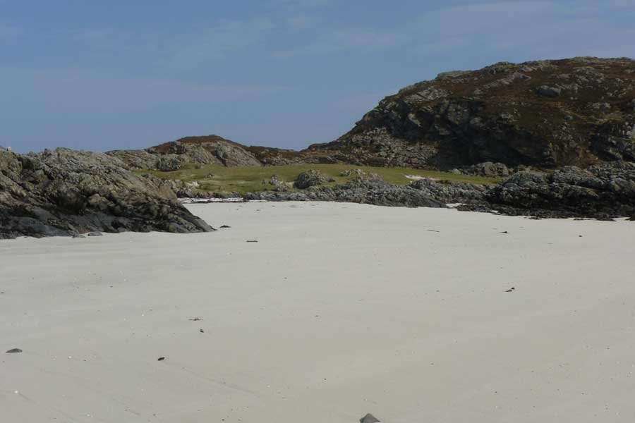 Rhu Point Beach