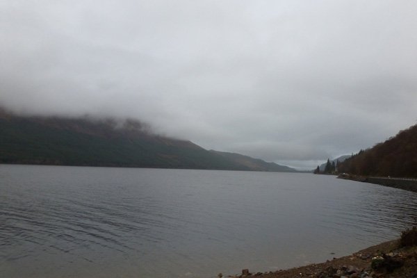 Looking North up Loch Lochy along The Great Glen Fault
