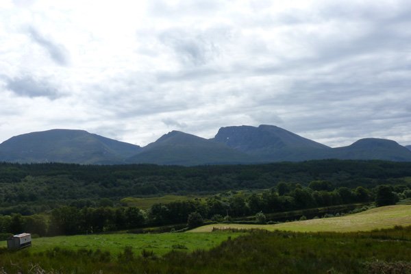 Nevis Range in Summer