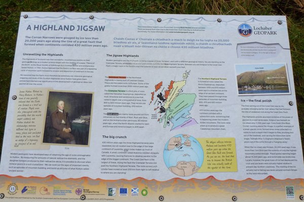 A Highland Jigsaw