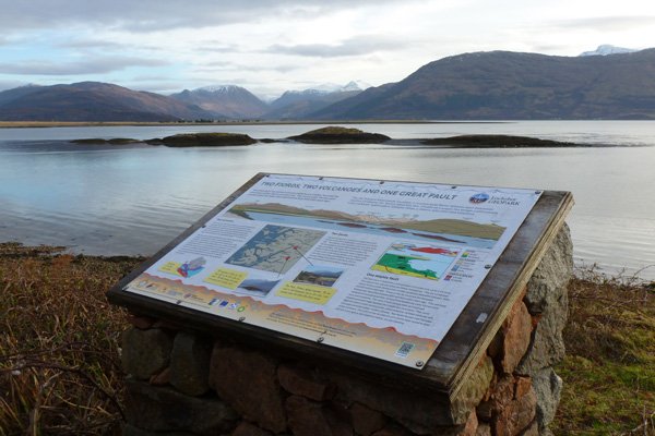 Lochaber Geopark Rock Route No 17