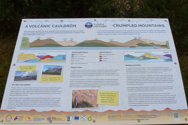 A Volcanic Cauldren - Crumpled Mountains