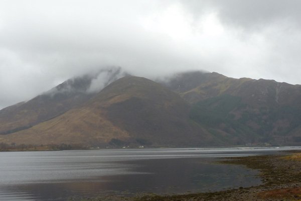 Sgorr Bhan and Sgorr Dhearg