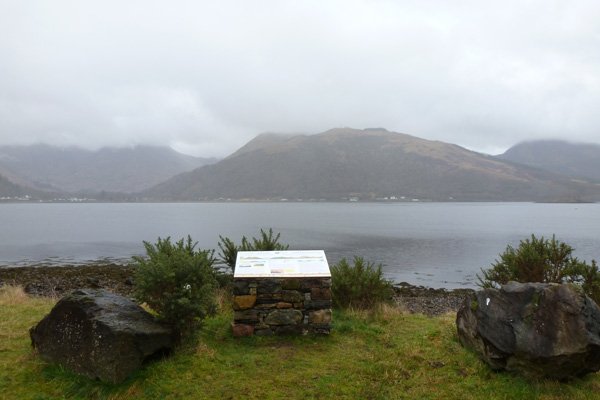Lochaber Geopark Rock Route No 18 is on the shores of Loch Leven