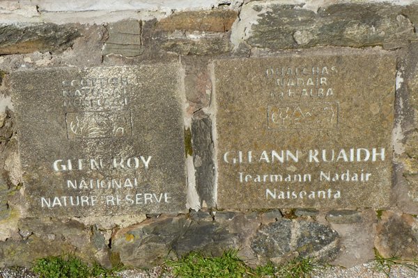 Glen Roy - National Nature Reserve
