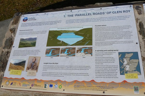 The 'Parallel Roads' of Glen Roy