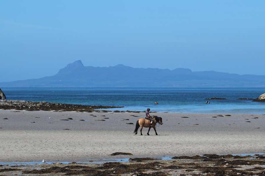 Samalaman Beach near Glenuig