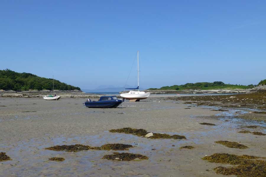 Samalaman Beach near Glenuig