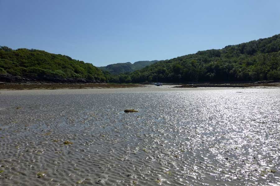 Samalaman Beach near Glenuig