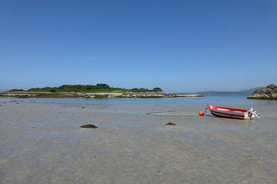 Samalaman Beach near Glenuig