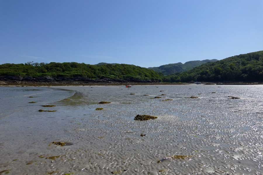 Samalaman Beach near Glenuig