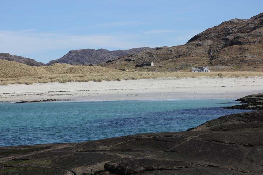 Sanna Bay Beach