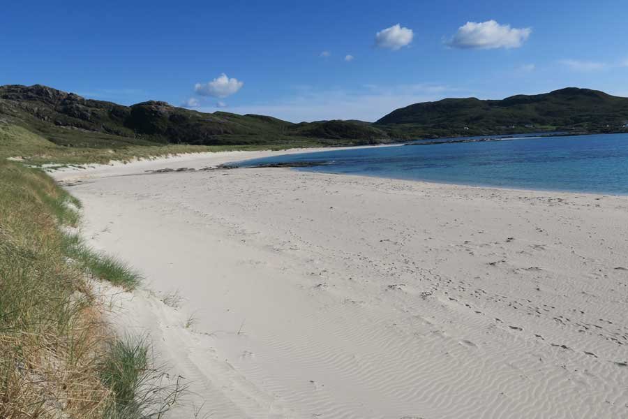 Sanna Bay Beach