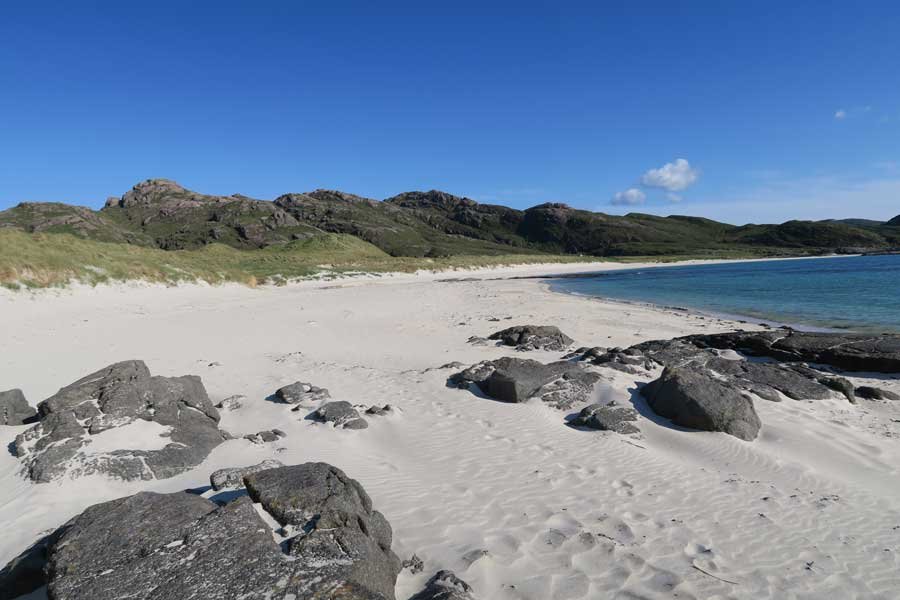 Sanna Bay Beach