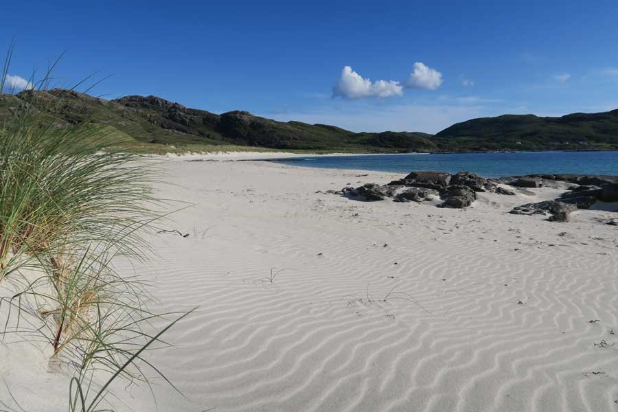 Sanna Bay Beach
