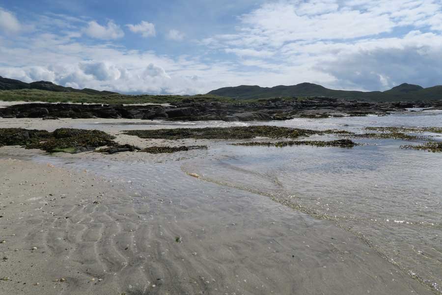 Sanna Bay Beach