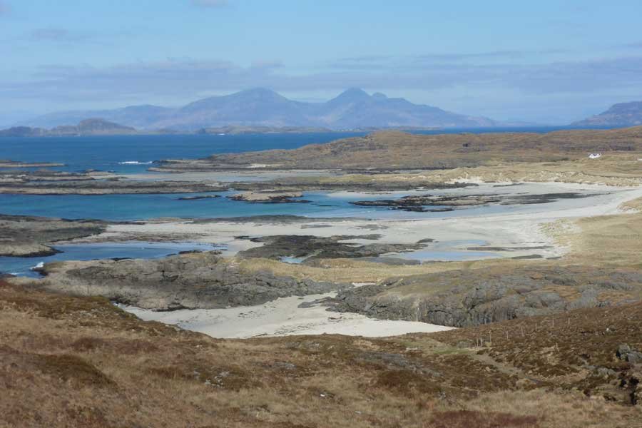 Sanna Bay Beach