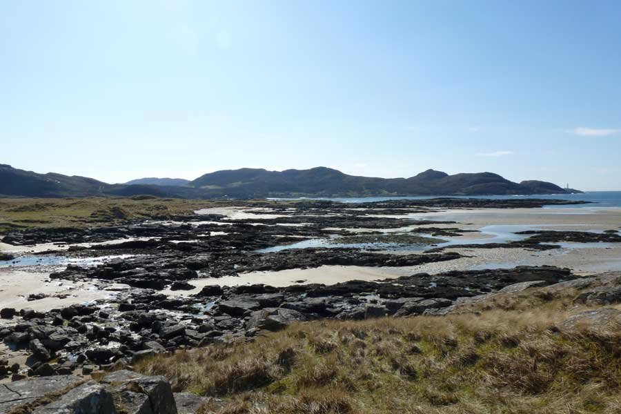 Sanna Bay Beach
