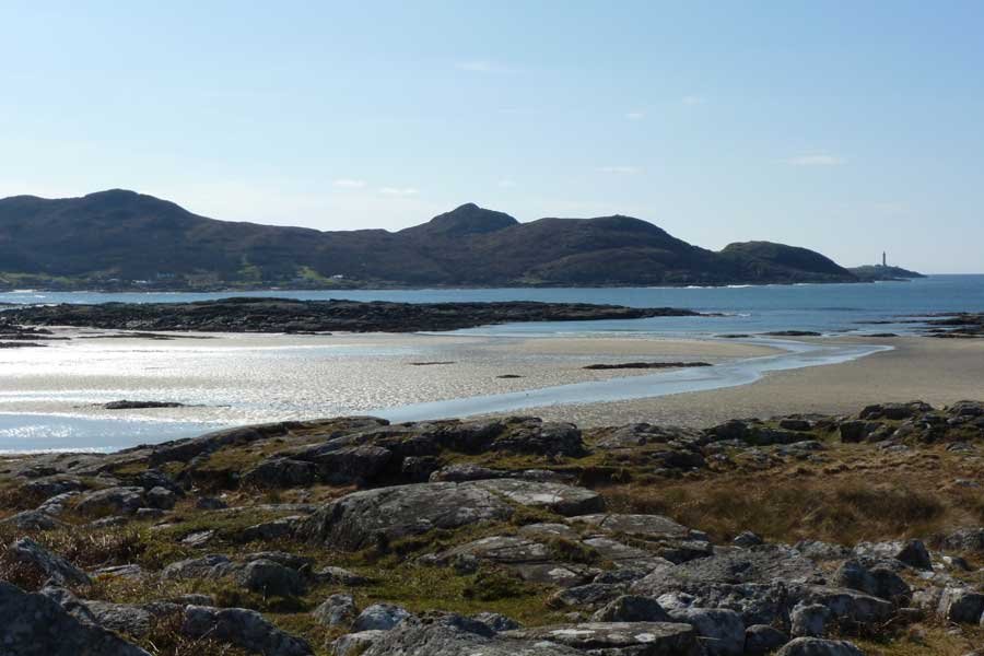 Sanna Bay Beach