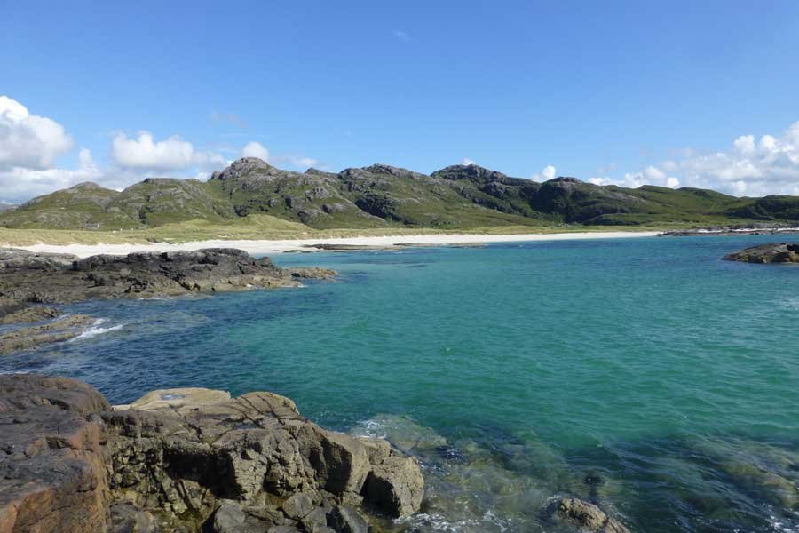 Sanna Bay Beach