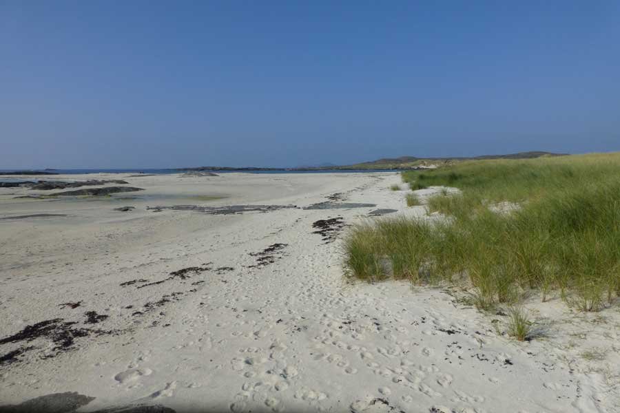 Sanna Bay Beach