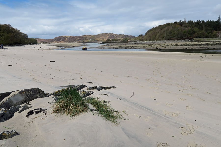 The Silver Sands of Morar