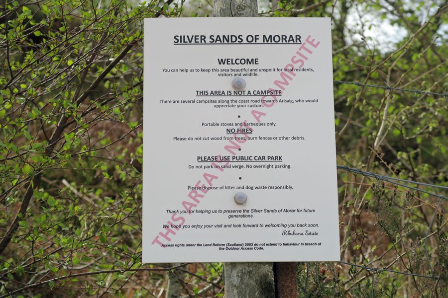 The Silver Sands of Morar