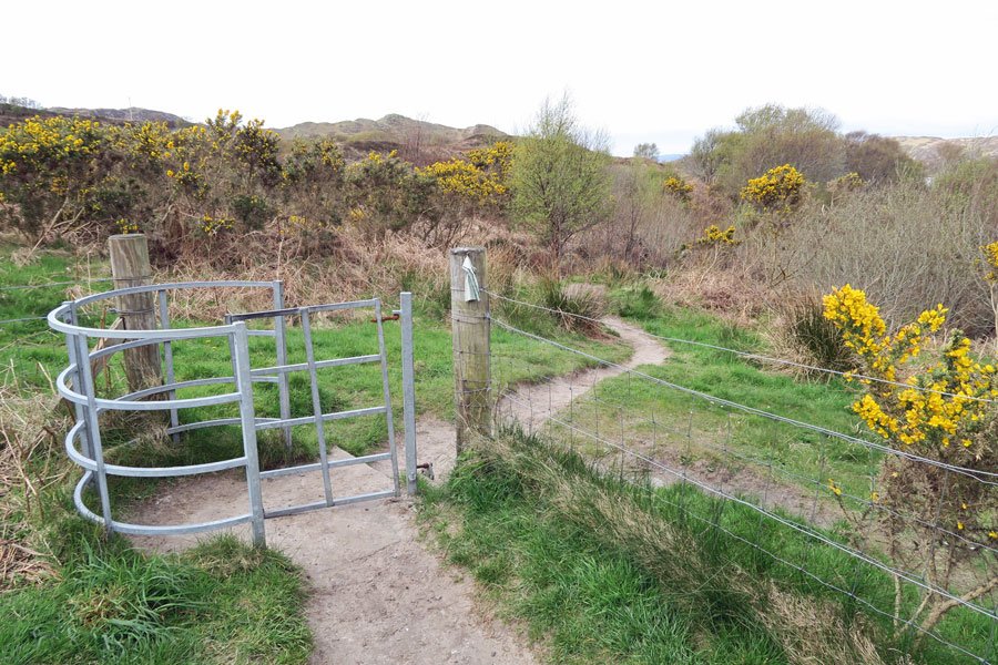 The small gateway to the dunes and beaches