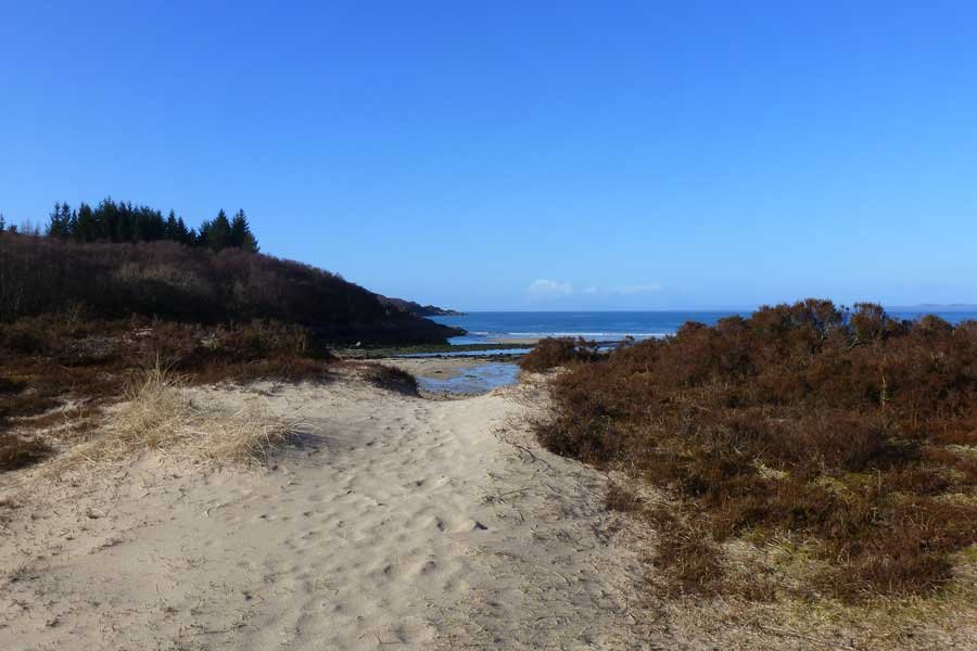 The Singing Sands