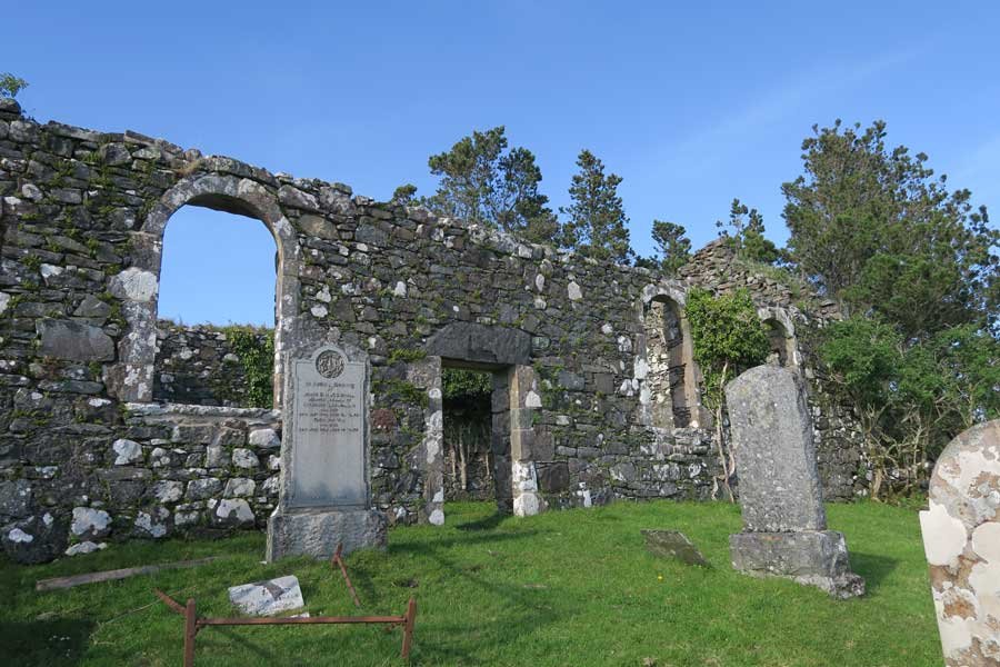 St Comghan's Church, Kilchoan, Ardnamurchan