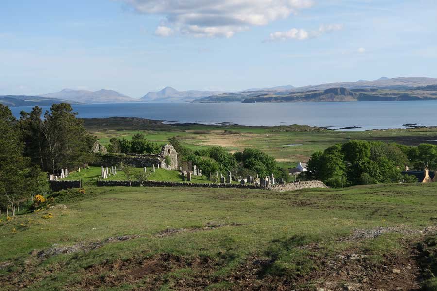 St Comghan's Church, Kilchoan, Ardnamurchan