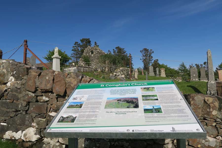 St Comghan's Church, Kilchoan, Ardnamurchan