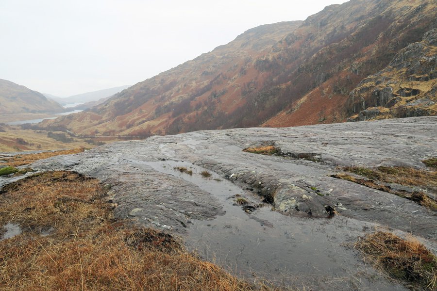 The Muidhe  - a top Geosite near Glenfinnan