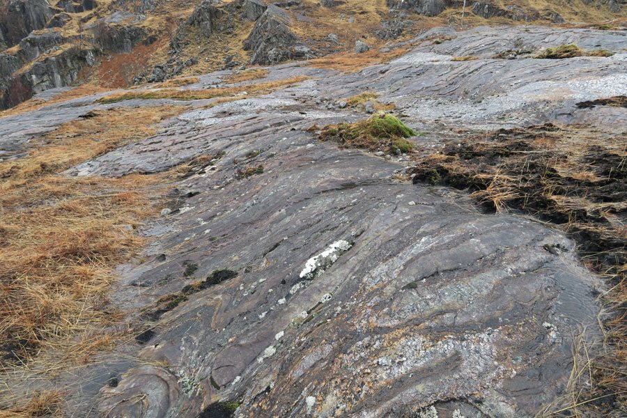 The Muidhe  - a top Geosite near Glenfinnan