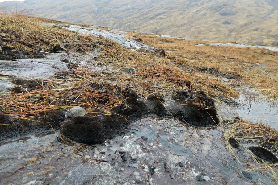 The Muidhe  - a top Geosite near Glenfinnan
