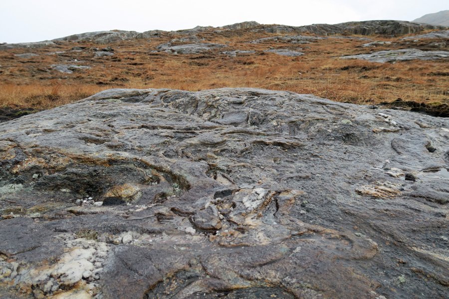 The Muidhe  - a top Geosite near Glenfinnan