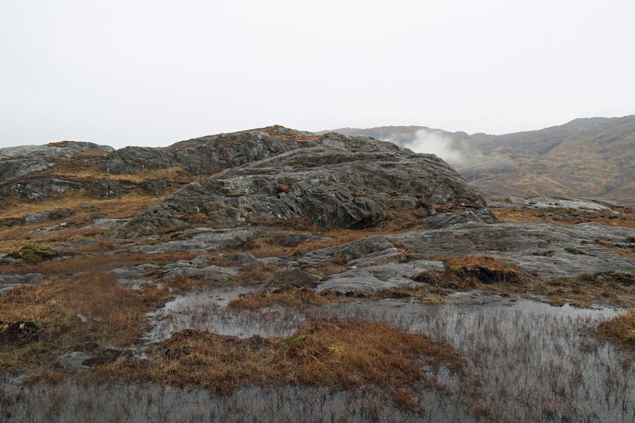 The Muidhe  - a top Geosite near Glenfinnan