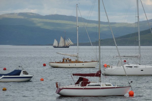 Tobermory Harbour