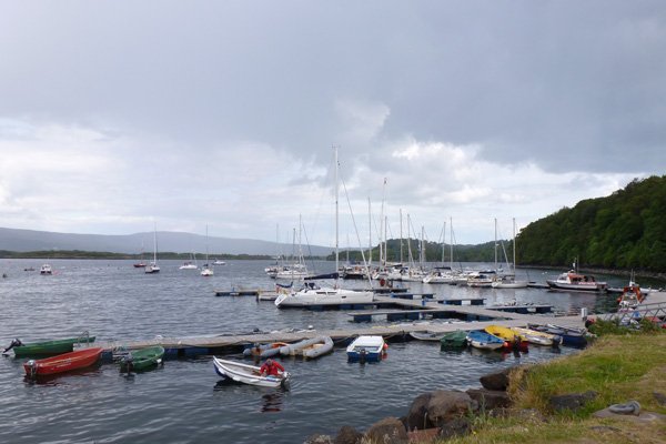 Tobermory pontoons