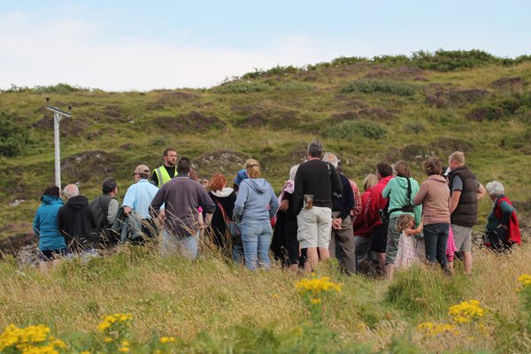 The Ardnamurchan Transitions Project have run several popular open days over the years