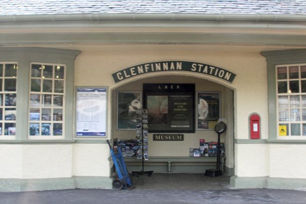 The station museum at Glenfinnan