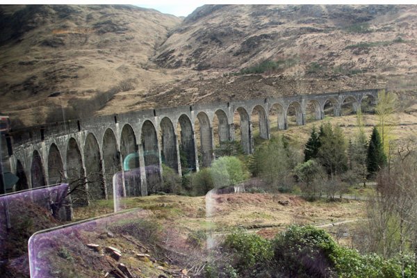 All aboard the ghost train