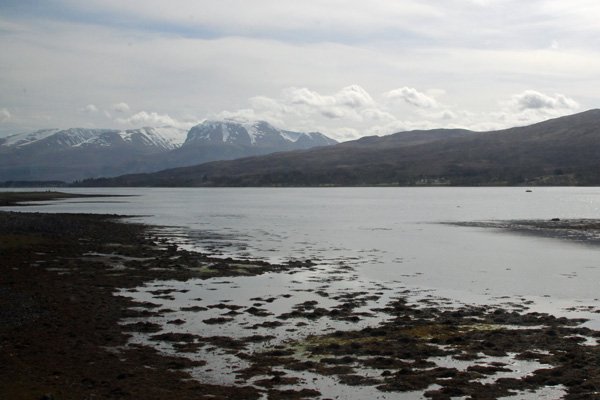 Loch Eil and the Nevis Range