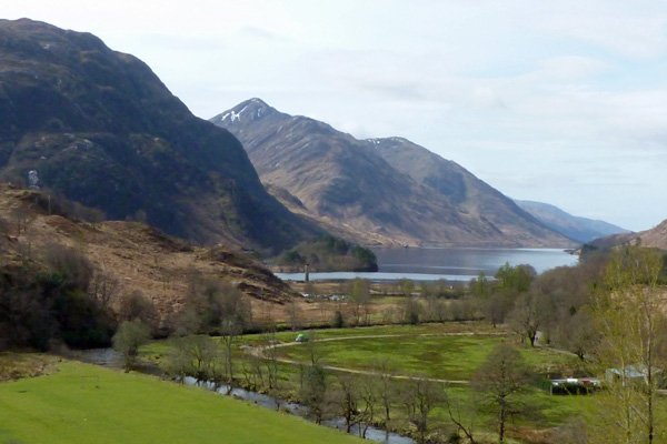 Loch Shiel and The Glenfinnan Monument