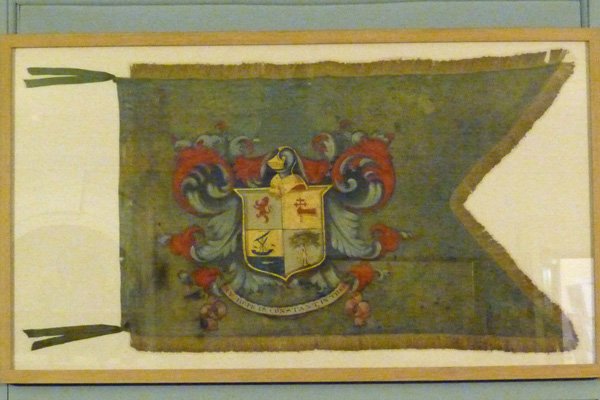 The Pipe Banner of MacDonald of Kinlochmoidart
