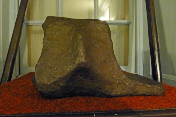 Clanranald's Anvil - A 14th Century anvil found at High Mingarry