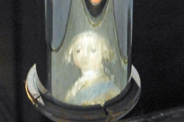 A secret portrait of Bonnie Prince Charlie - detail