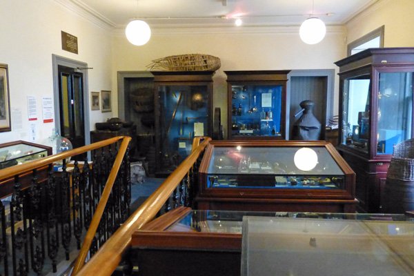 Upstairs at The West Highland Museum Fort William