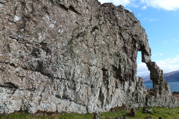 The Wishing Stone as seen from Drimnin