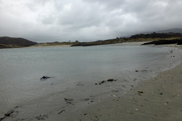 The sand masons of Camusdarach